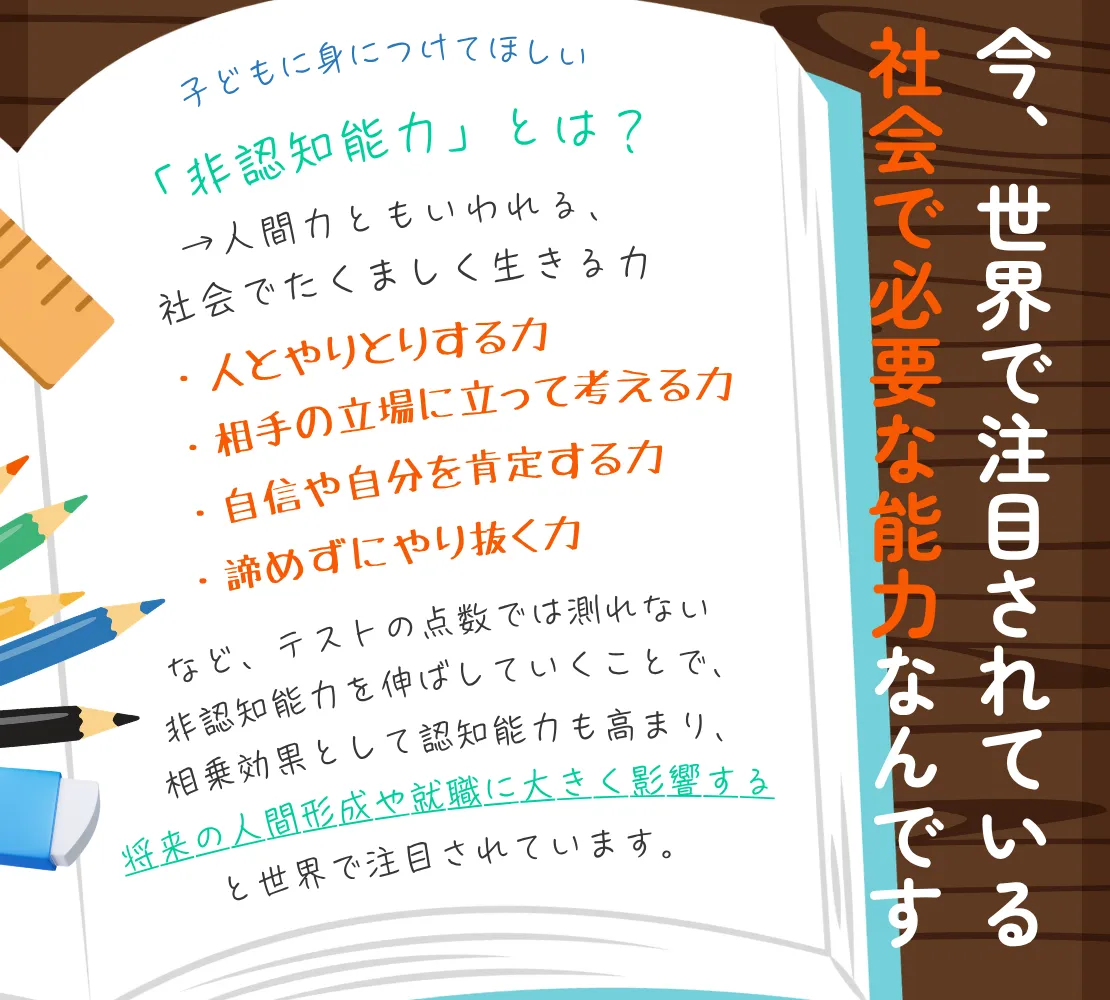 非認知能力について